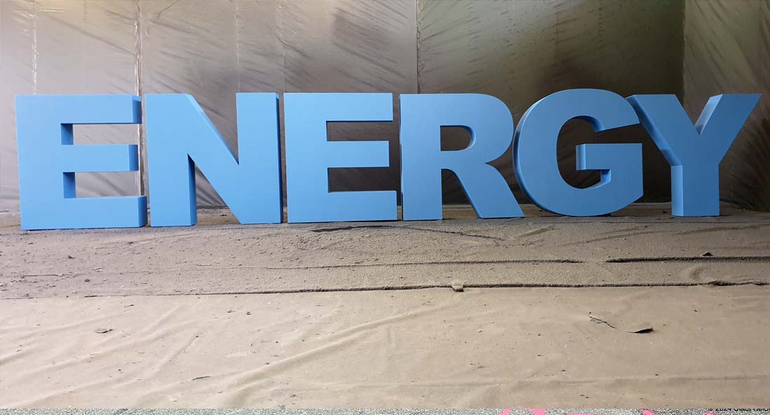Buchstaben Energy